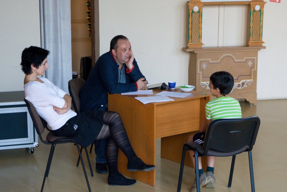 Casting do divadelného súboru