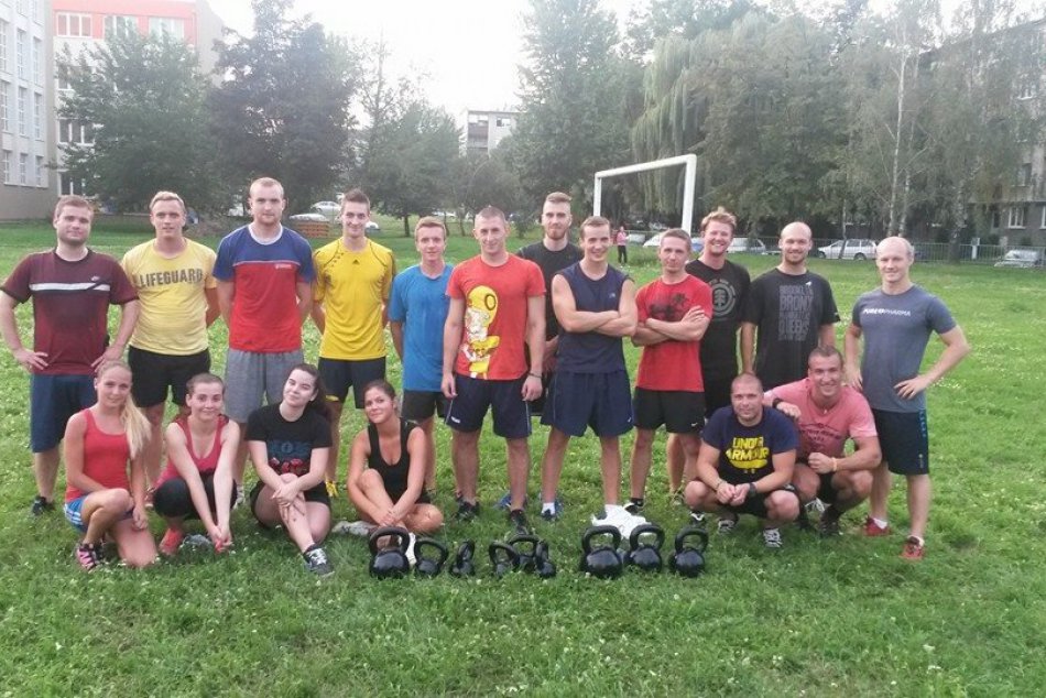 Skupinové tréningy v Topoľčanoch