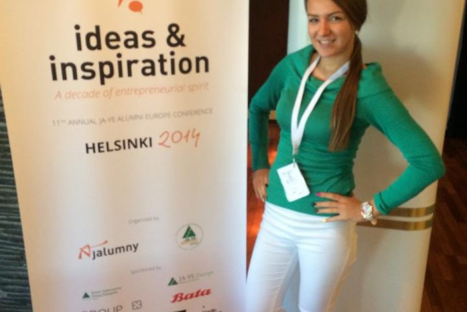 Diana Lapajová a jej veľký zážitok vo Fínsku
