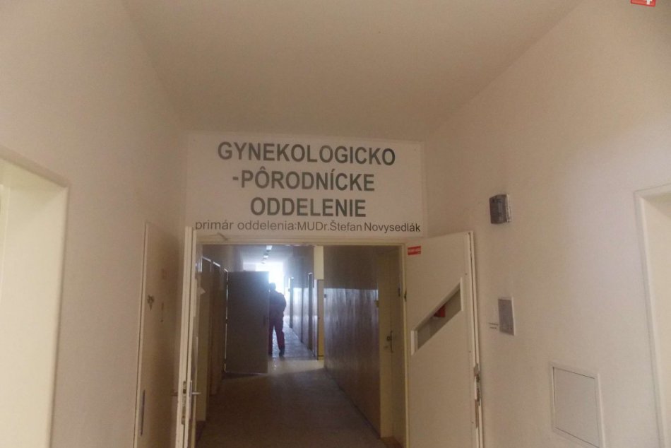 Rozširovanie gynekologicko-pôrodníckeho oddelenia v Spišskej