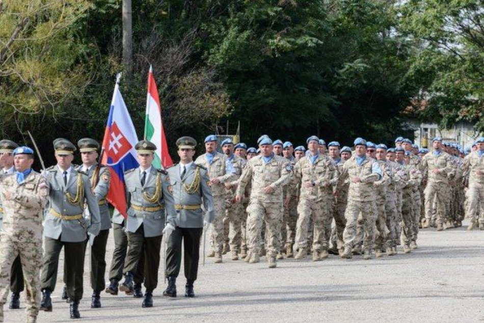 Profesionálni vojaci sa vrátili z mierovej misie na Cypre