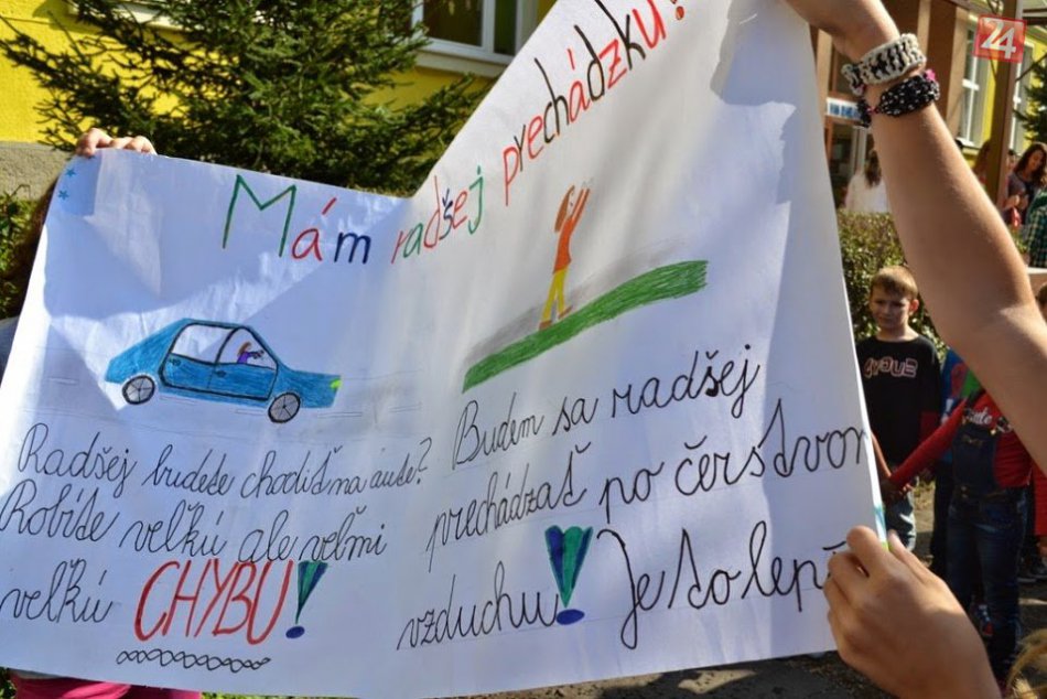 Deň v znamení bicyklov v Revúcej