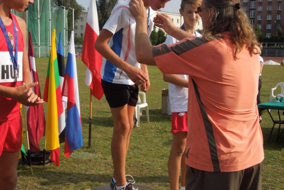 Atlet Peter Krška