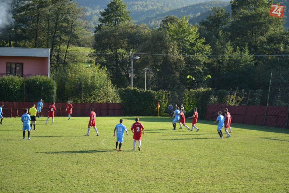 Futbalový zápas Drnava - Bohúňovo