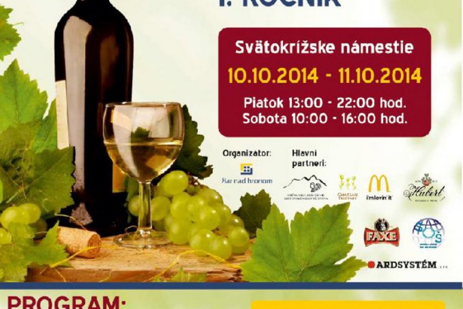 Žiarsky jarmok s bohatým programom: Novinkou je festival vína
