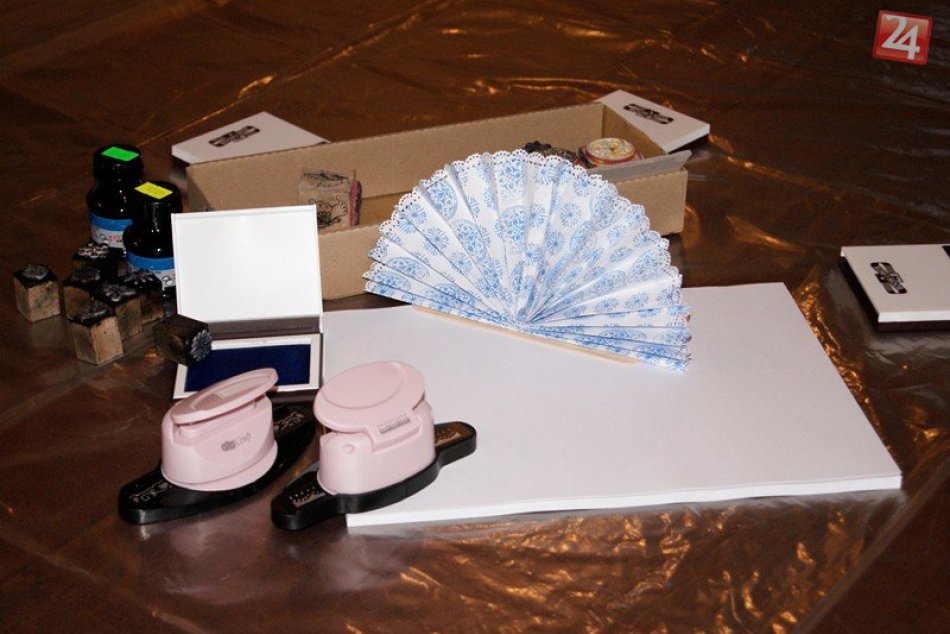 Modrotlač v Baníckom múzeu