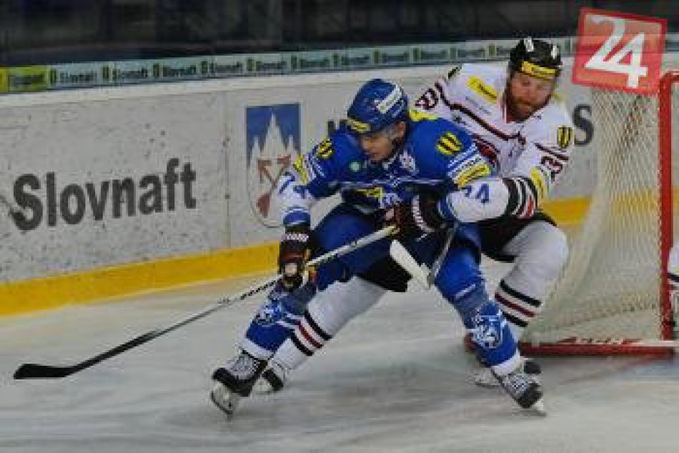 Baranom sa podarilo zvrátiť nepriaznivý stav stretnutia s Popradom