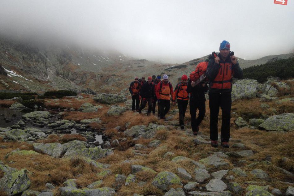 Tatry si vyžiadali siedmu obeť v tomto roku. Po páde z Východnej Vysokej zahynul