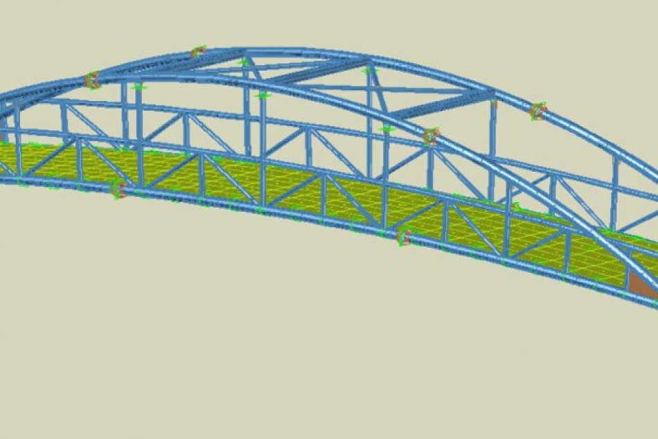 Lávka cez Nitru prejde úplnou výmenou