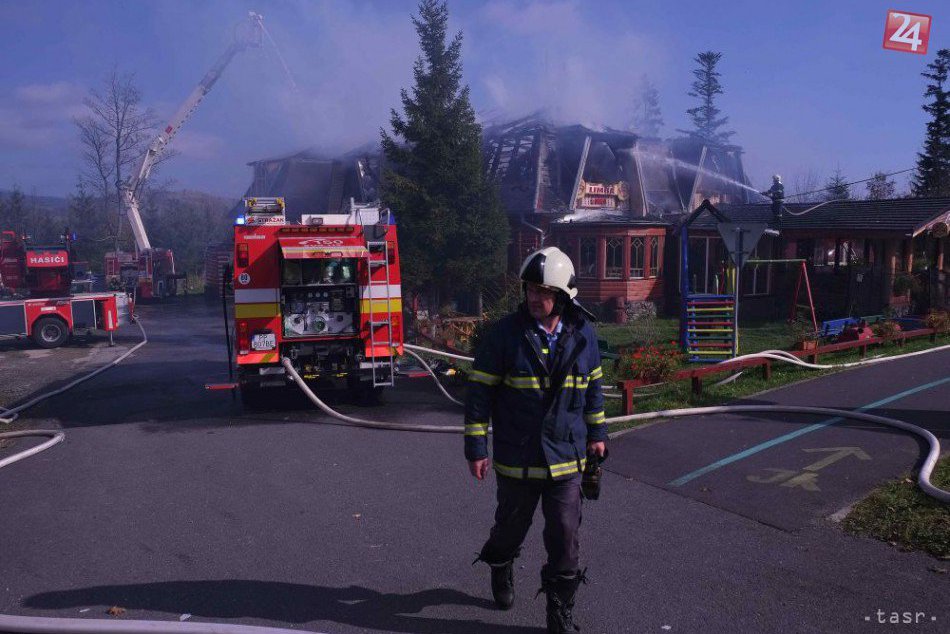 Tatranský penzión zachvátil ničivý požiar