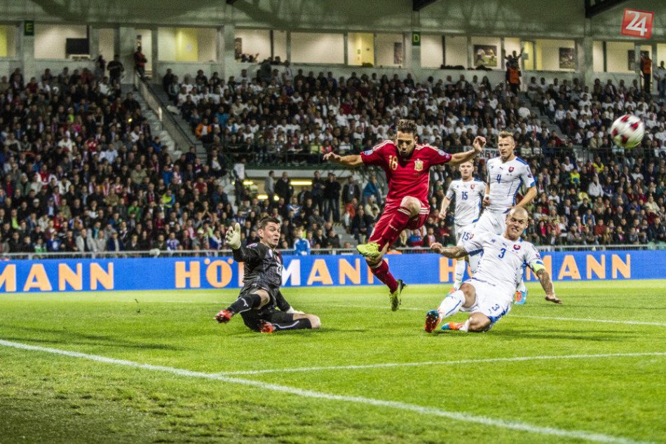 Slovensko - Španielsko 2:1 ( 1:0 )