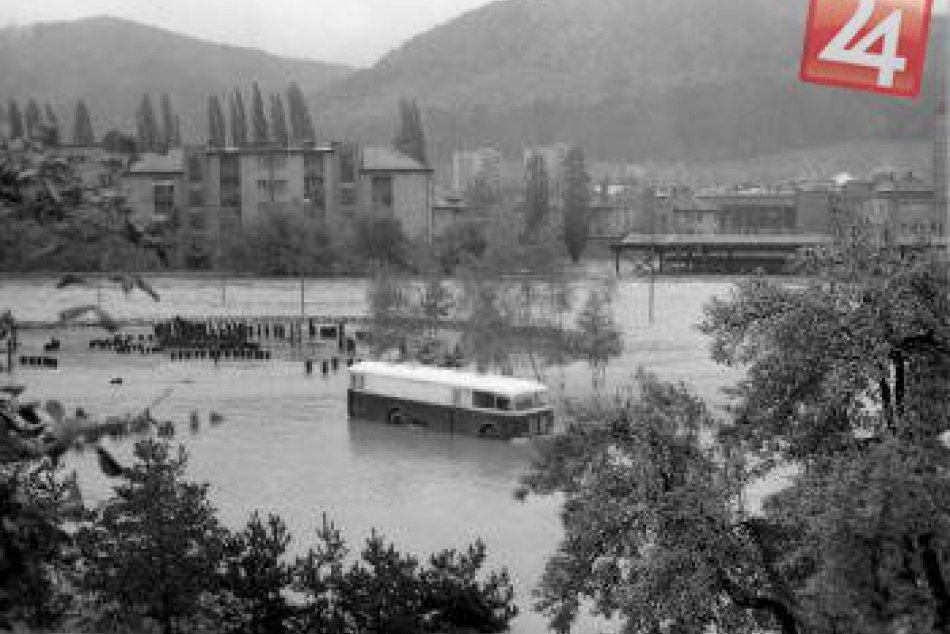 Pred 40 rokmi zasiahla Banskú Bystricu ničivá povodeň