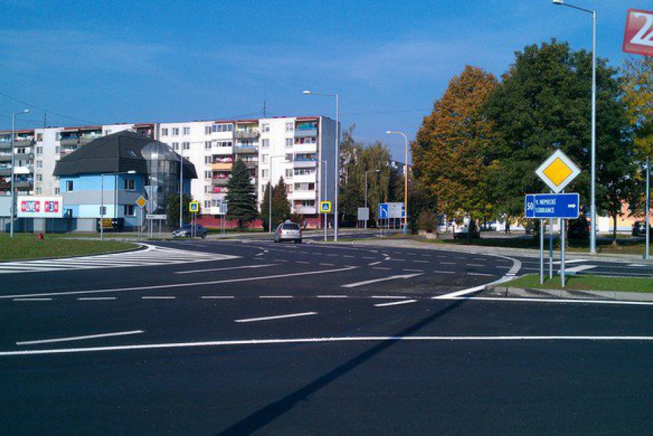 Najväčší kruháč na Zemplíne: V prevádzke už niekoľko dní 