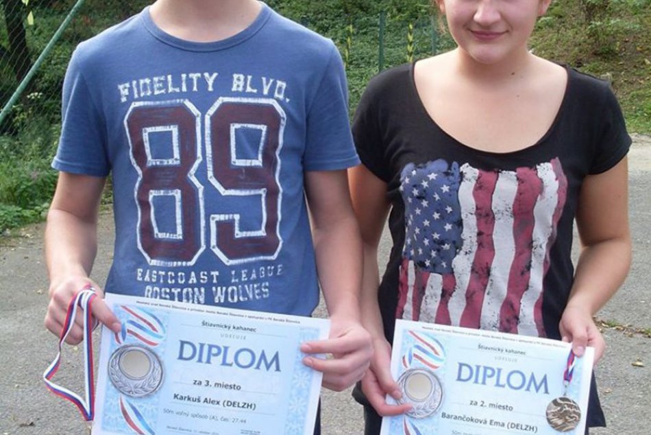 Plavecké talenty z nášho mesta vybojovali dve medaily