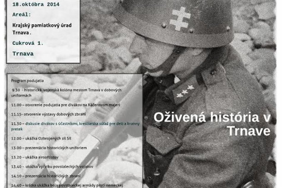 Oživená história v Trnave