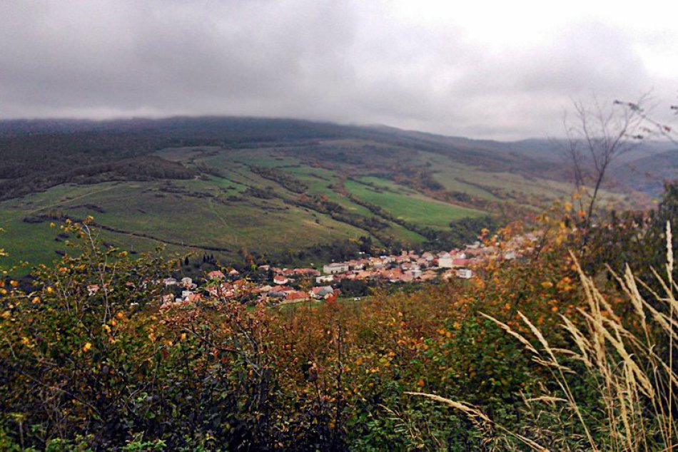 Cesta cez Pačanský kopec