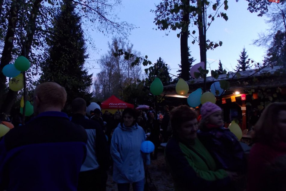 Strašidelná noc v zoo v Spišskej Novej Vsi