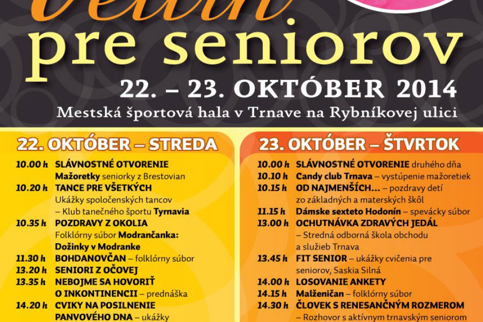 Veľtrh pre seniorov