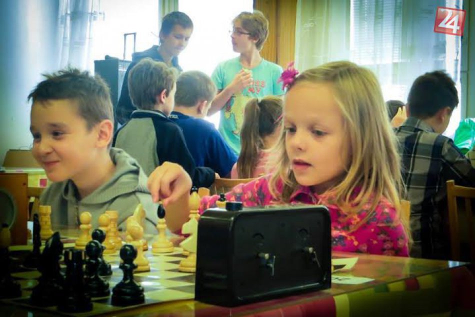 Šachový turnaj detí