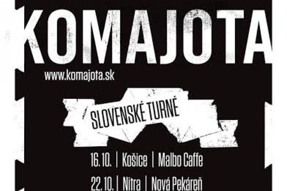 Komajota & Peter Aristone sa spojili, hrajú v Prešove: Máte tip na večer!