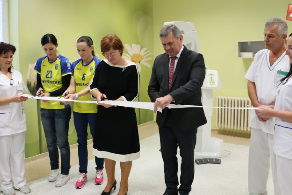 Nové mamografické pracovisko v Michalovciach