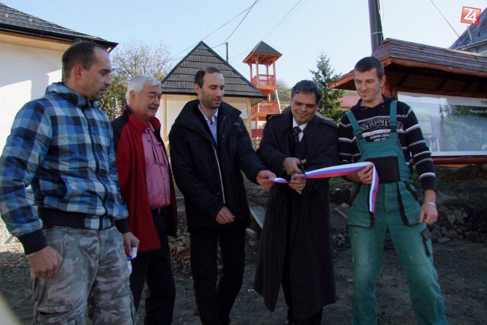 V Zemplínskych Hámroch uviedli do života špeciálny chodník!