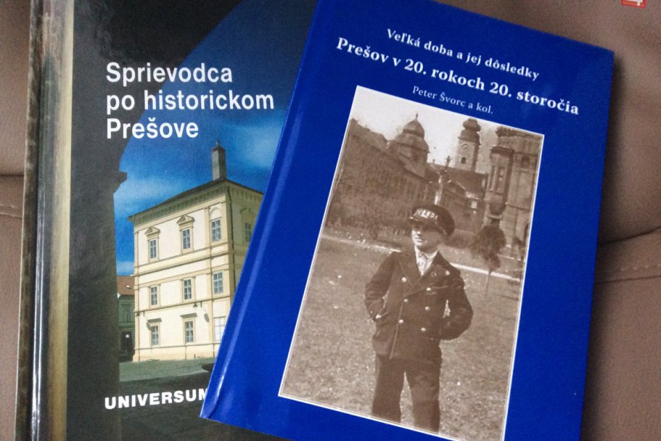 Knihy o Prešove pre vás: Podeľte sa o spomienky na November 89!