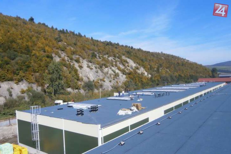 Priemyselny park v Krompachoch