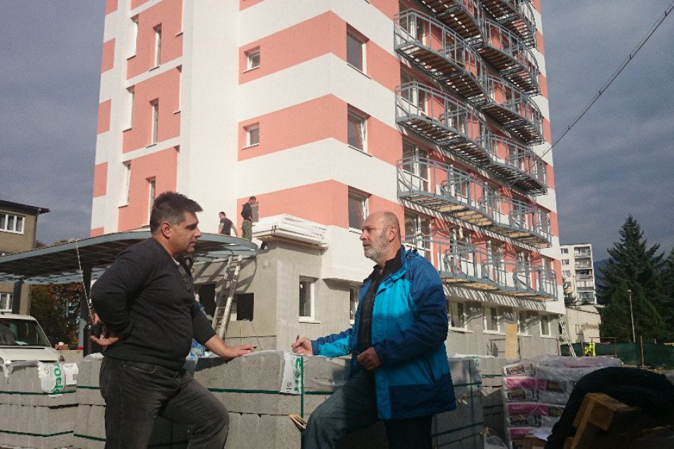 Na Severnej v novembri dokončia  30 nájomných bytov