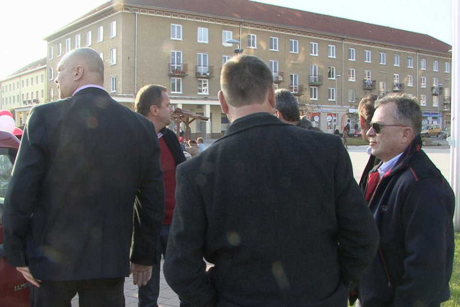 Stretnutie Žiarčanov so zástupcami strany SIEŤ