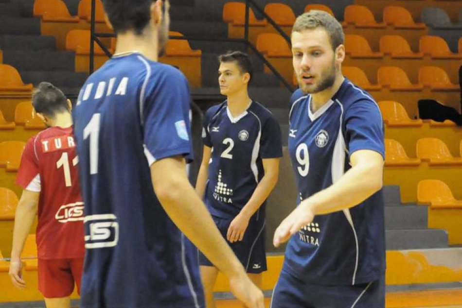 Volejbal - Nitra-Komárno