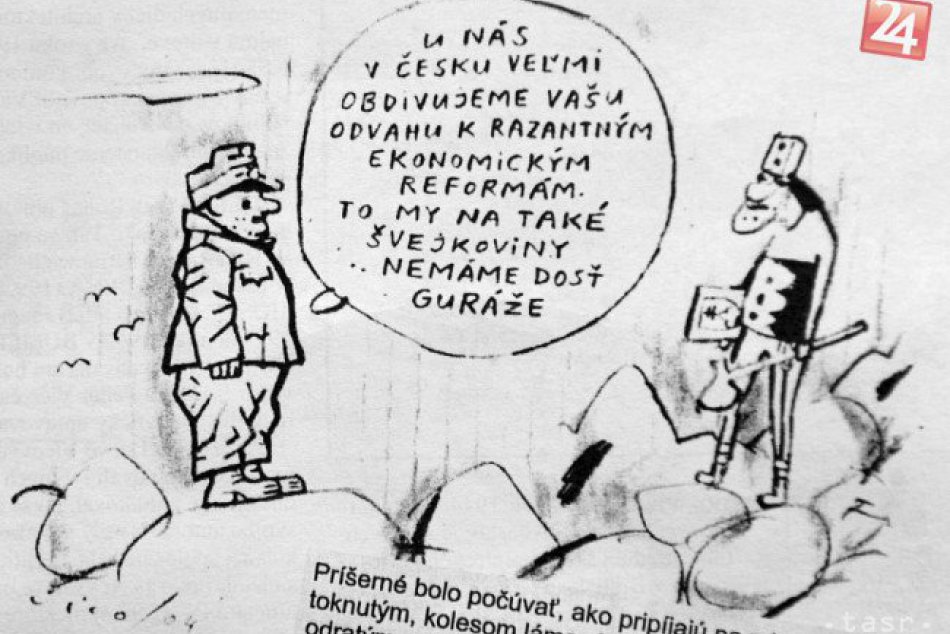 Zasmejte sa aj vy: Legendárny karikaturista Fedor Vico a jeho diela!