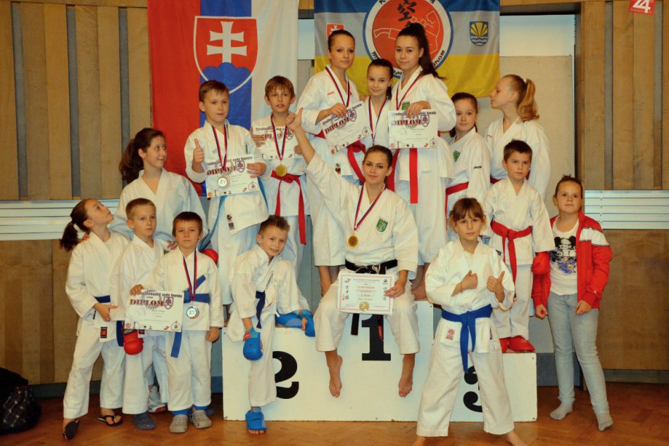 Prievidza karate centrum volneho casu
