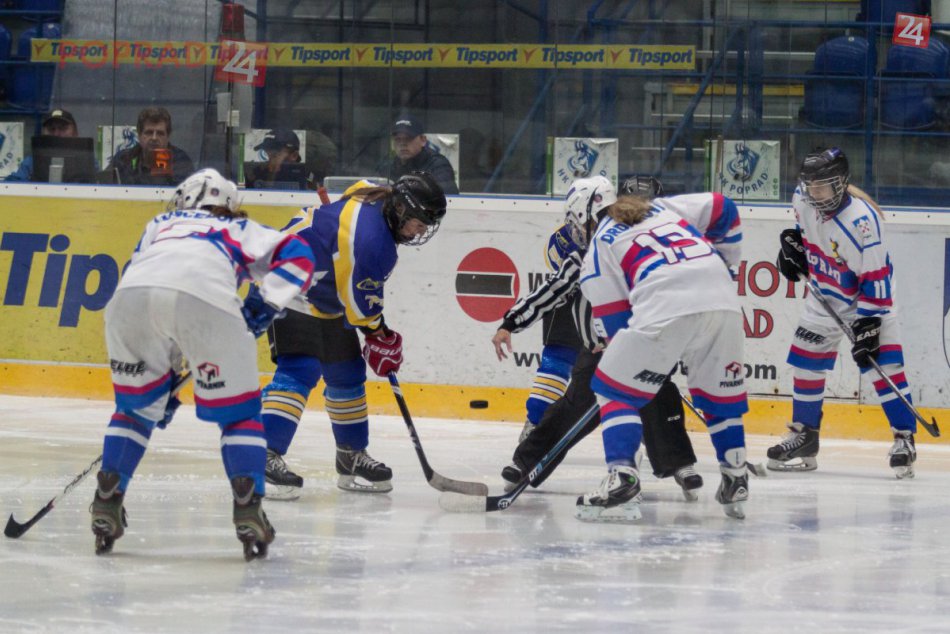 ŽHK Poprad- HK Spišská Nová Ves 4:7