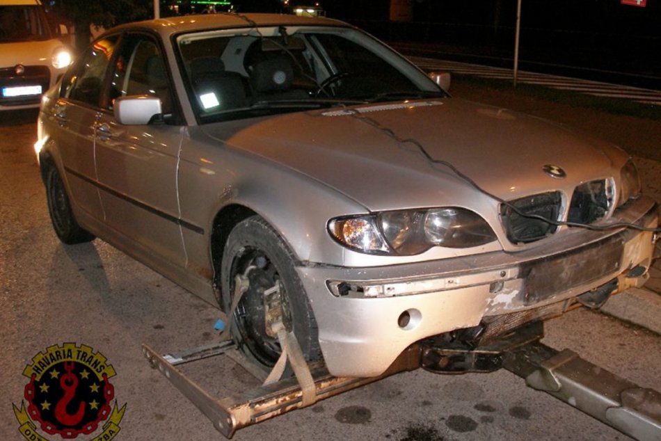 Nepríjemna nehoda na R1-ke: Tomuto BMW-čku vošli do cesty diviaky