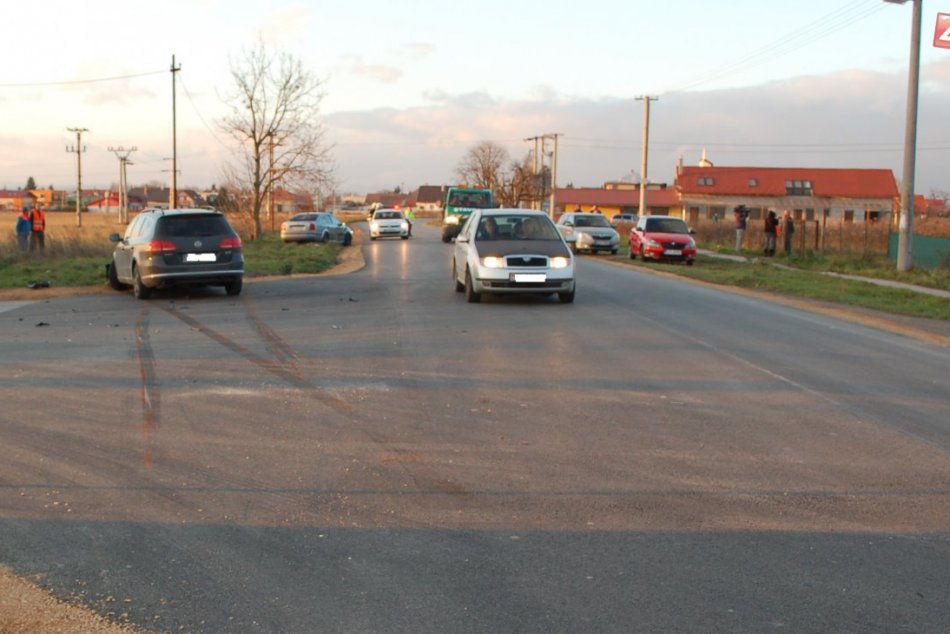 Vážna dopravná nehoda pri obci Geča