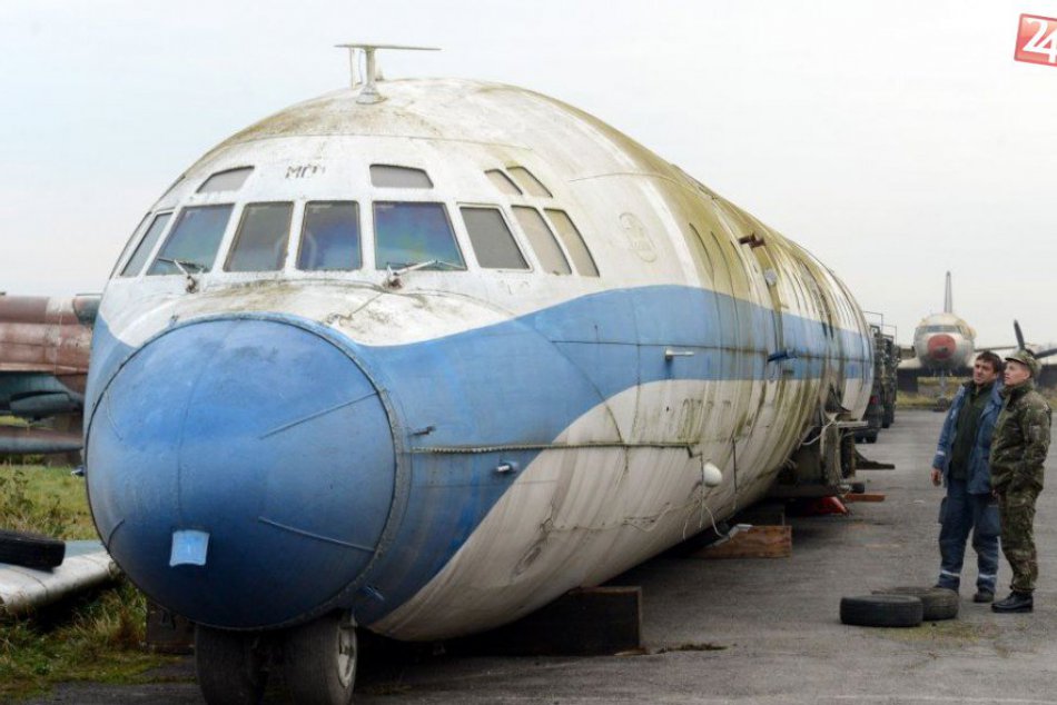 Do Múzea letectva dorazil Iljušin