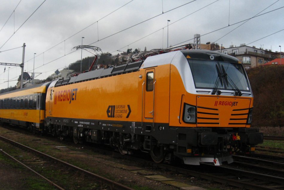 Táto mašina potiahne vagóny RegioJetu na trase Košice - Bratislava