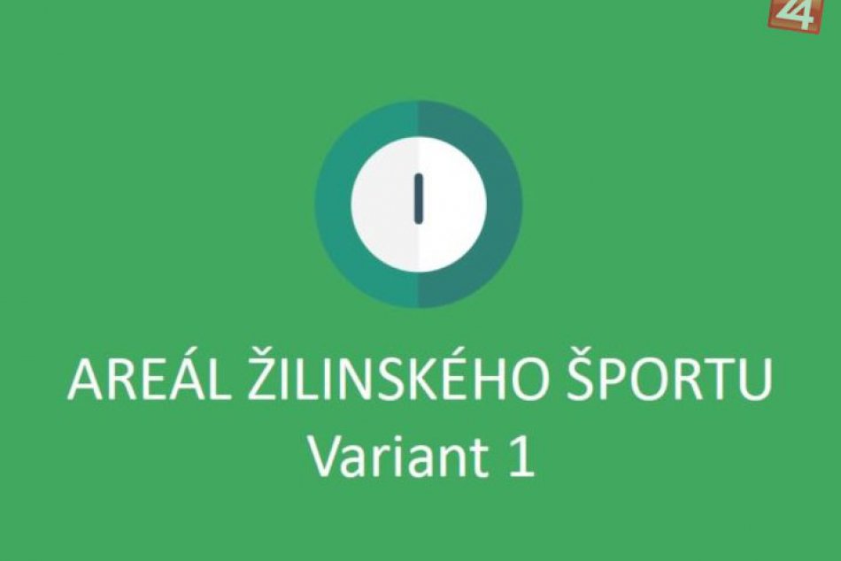 Areál žilinského športu návrh 1