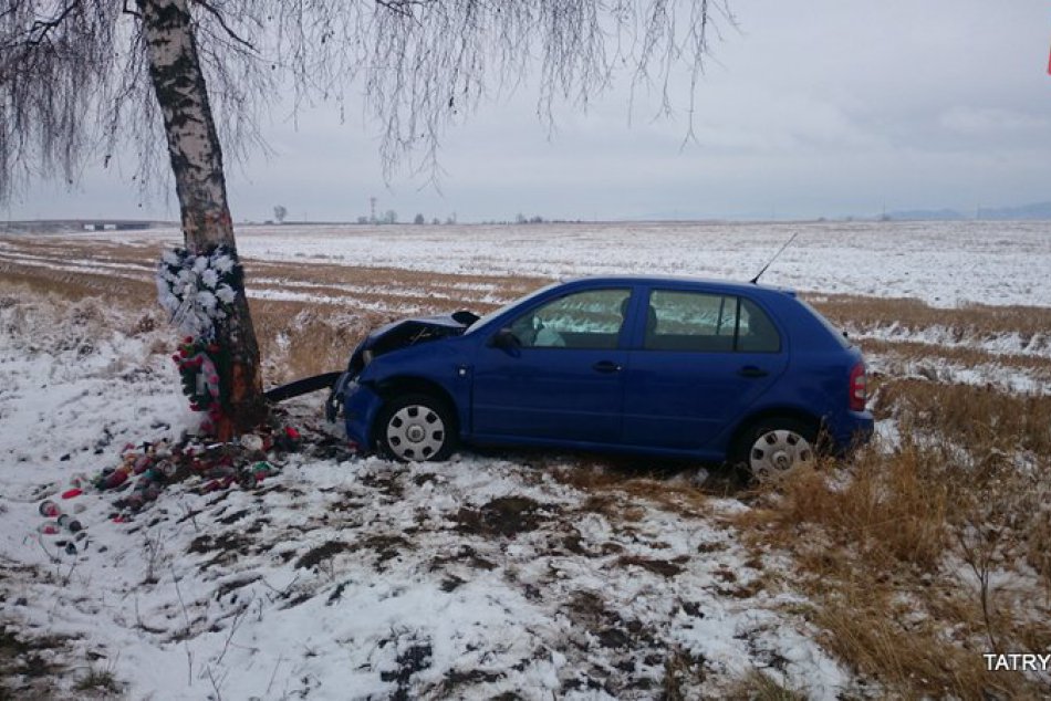 Nehoda pri Veľkom Slavkove