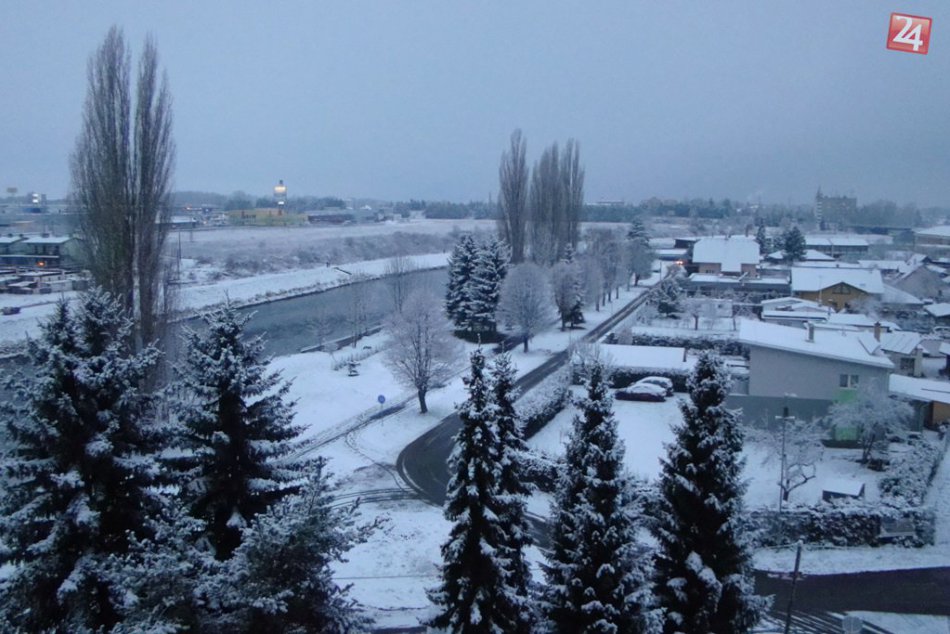 25. november 2014: Prvá poriadna snehová nádielka