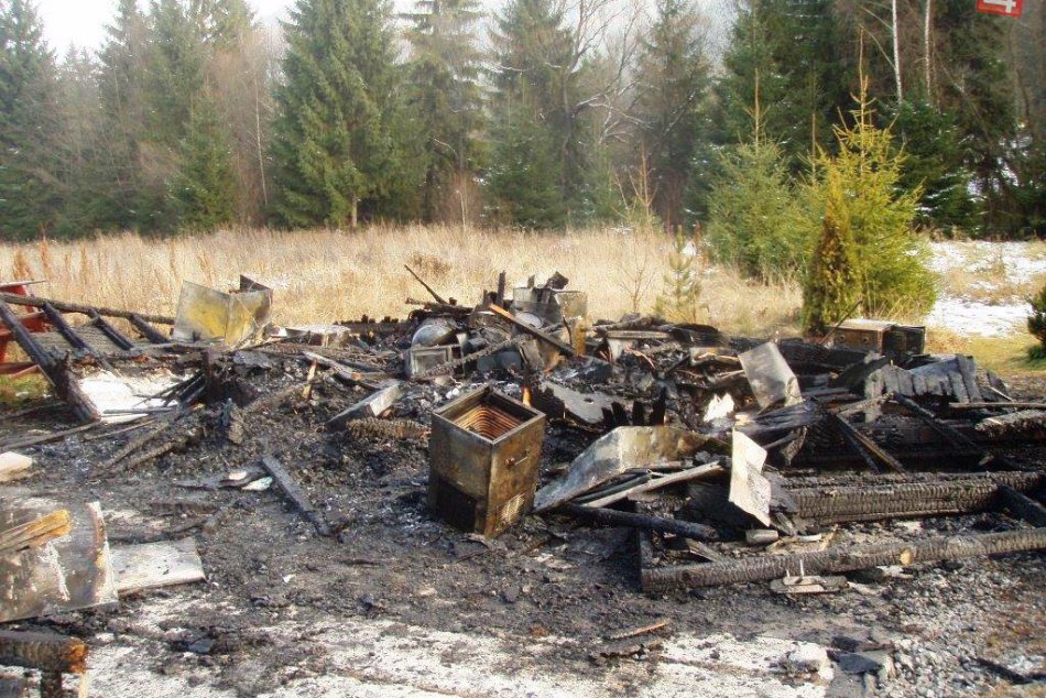 25. november 2014: Požiar bufetu v Liptovskom Jáne