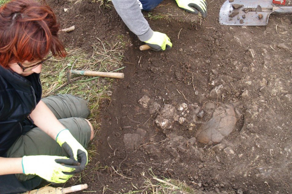 28. november 2014: Archeologický výskum pravekých osídlení medzi Ploštínom a Iľa