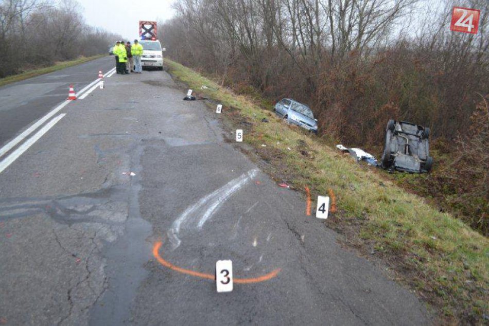 Tragická nehoda v Michalovskom okrese