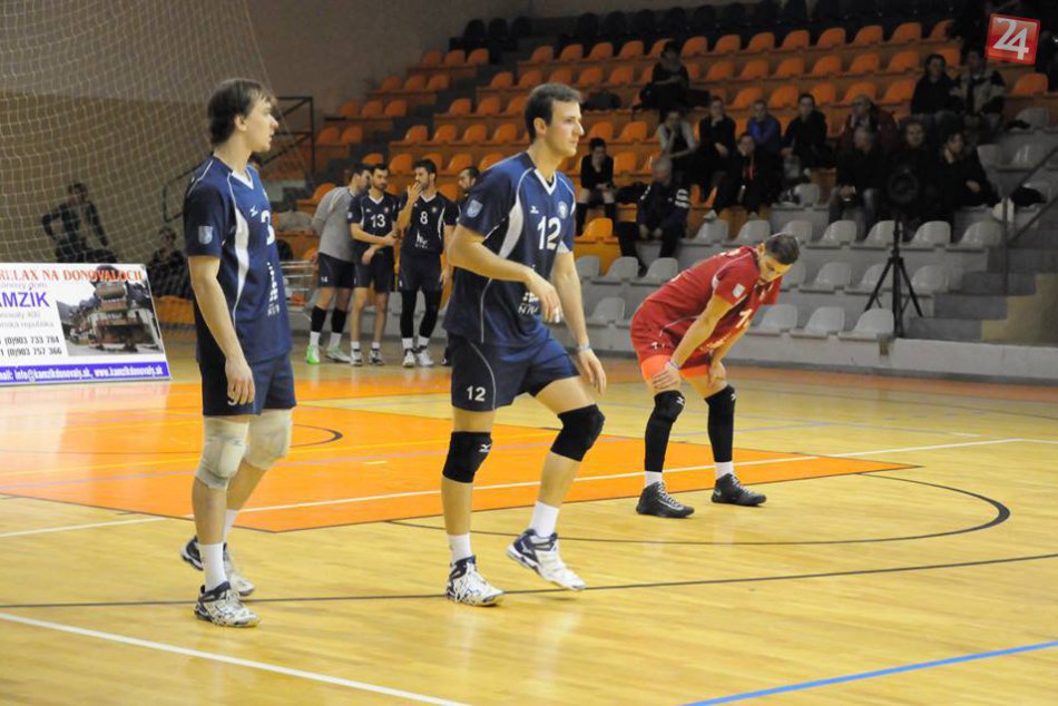 VK Ekonóm SPU Nitra - VK Prievidza