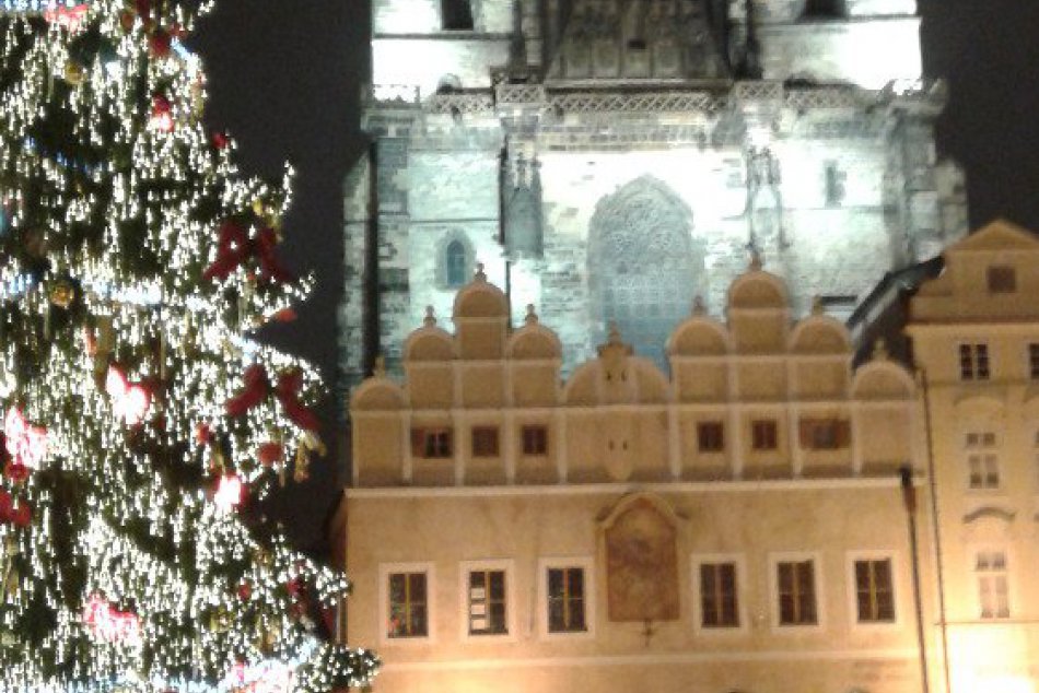 Pražské vianočné trhy