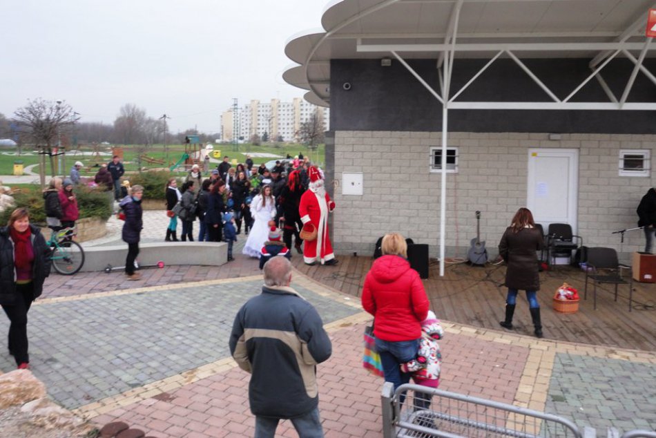 Mikuláš na Margarétke