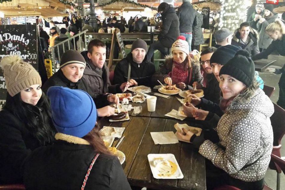 Korfbalisti v Maďarsku