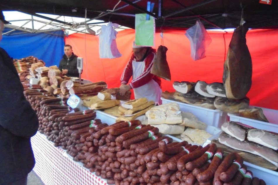 Vianočné trhy v Rožňave