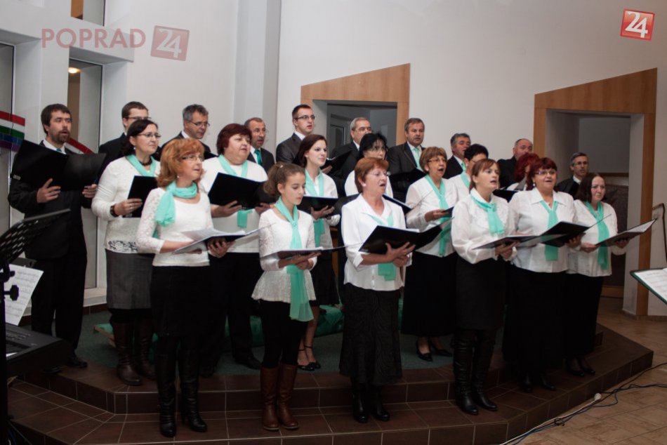 Vianočný koncert v Poprade